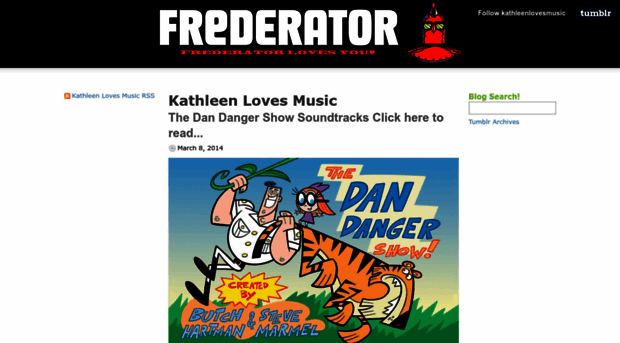 kathleen.frederator.com