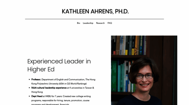 kathleenahrens.com