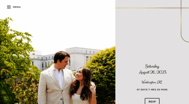 kathleenandjames.com