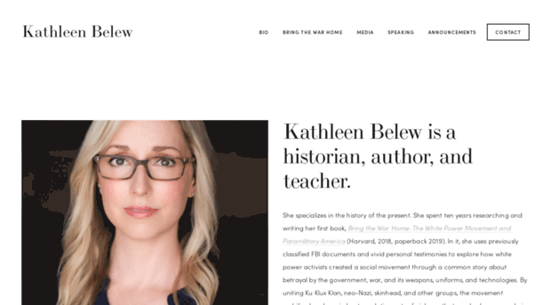 kathleenbelew.com