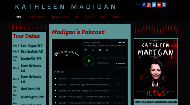 kathleenmadigan.com