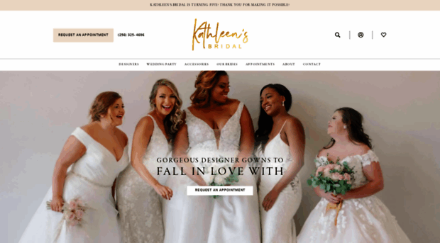 kathleensbridalboutique.com