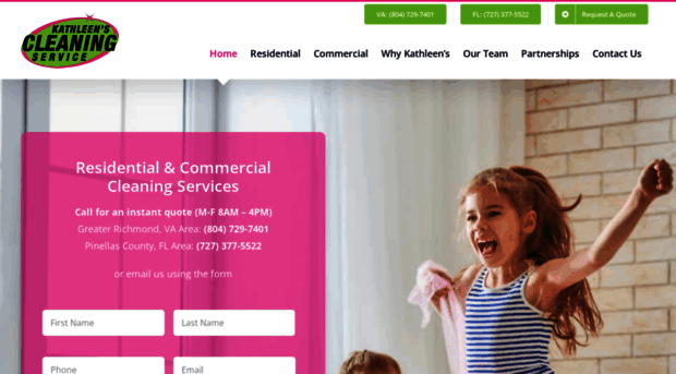 kathleenscleaningservice.com