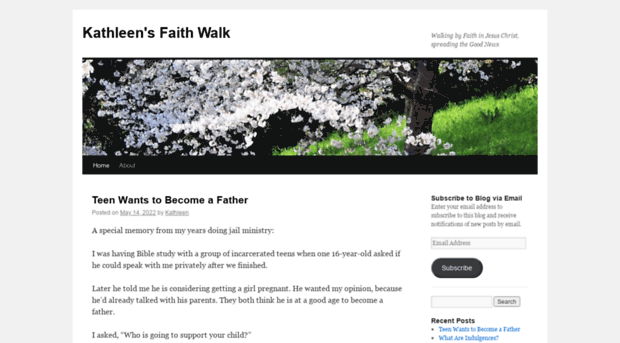 kathleensfaithwalk.com