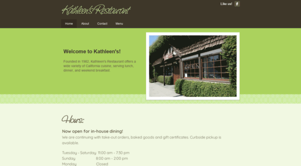 kathleensrestaurant.com