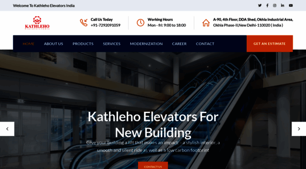 kathlehoelevators.com