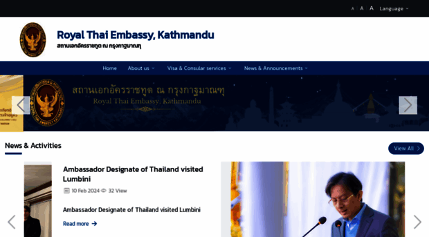 kathmandu.thaiembassy.org
