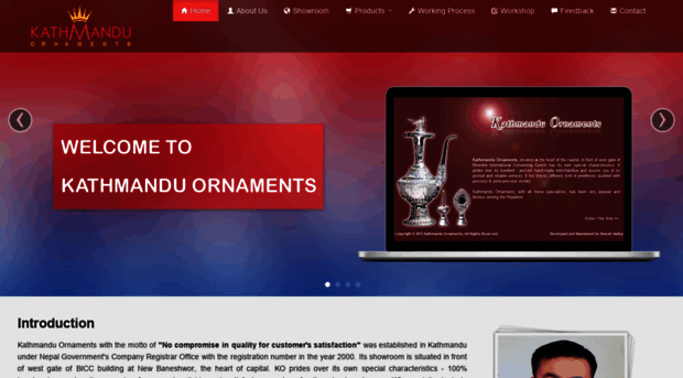 kathmanduornaments.com