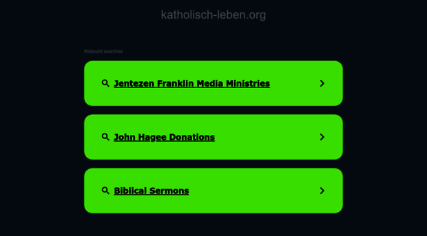 katholisch-leben.org