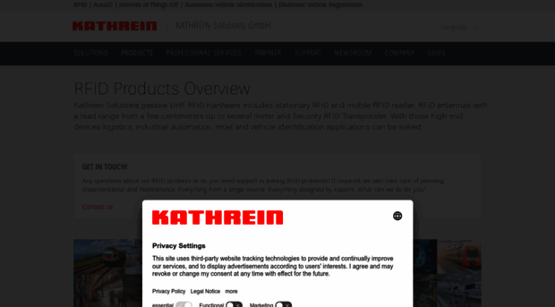 kathrein-rfid.de