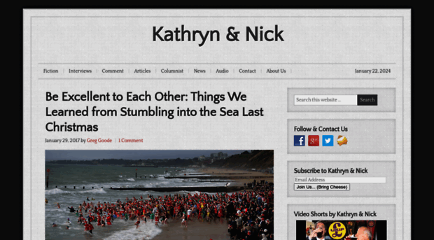 kathrynandnick.com