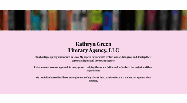 kathryngreenliteraryagency.com