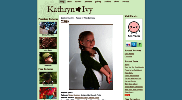 kathrynivy.com