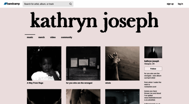 kathrynjoseph.bandcamp.com