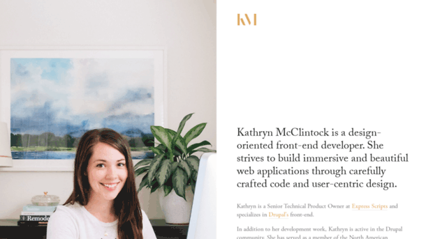 kathrynmcclintock.com