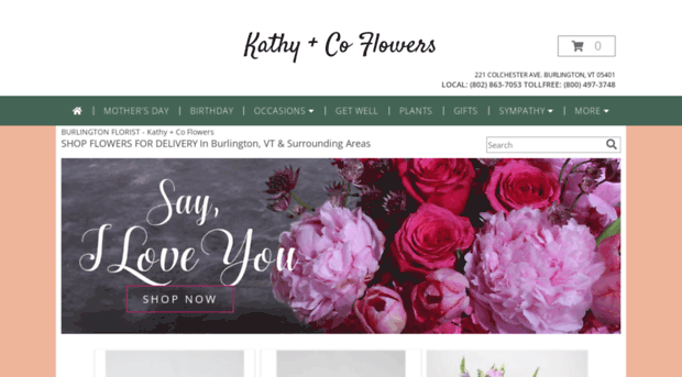 kathycoflowers.com