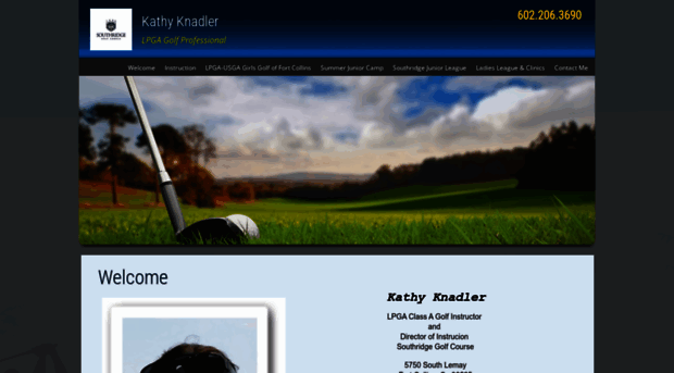 kathygolf.com