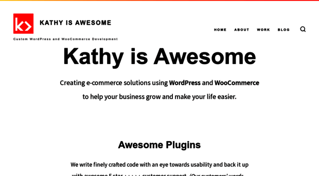 kathyisawesome.com