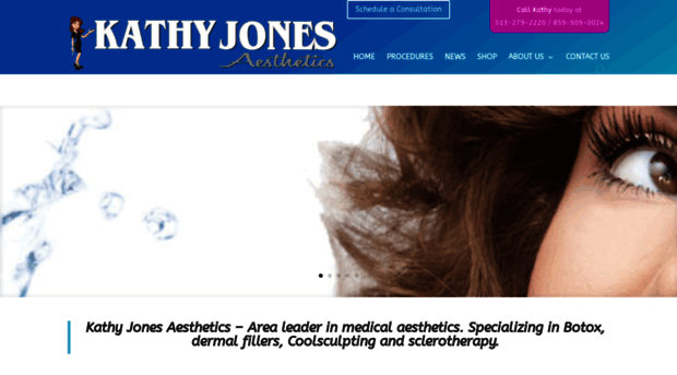 kathyjonesaesthetics.com