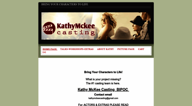 kathymckeecasting.com