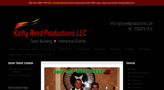 kathyreedproductions.com