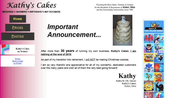 kathyscakes.com