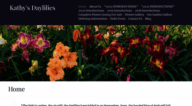 kathysdaylilies.com