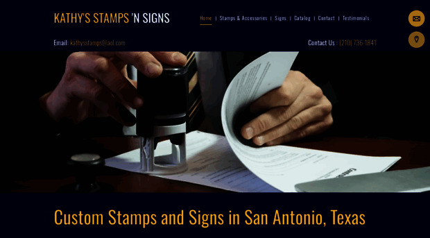 kathysstampsnsigns-sa.com