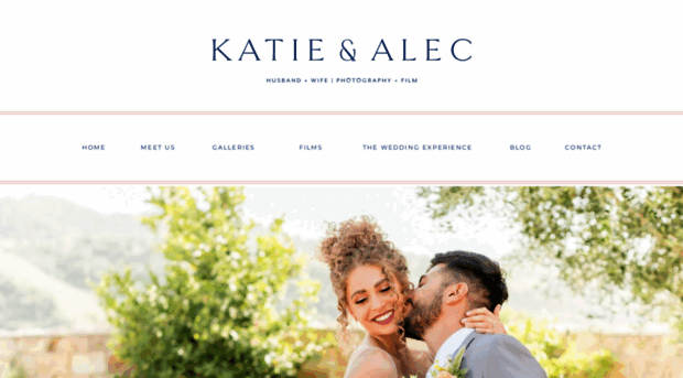 katieandalec.com