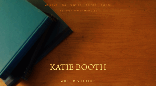 katiebooth.net