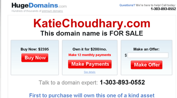 katiechoudhary.com