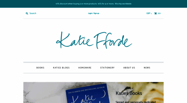 katiefforde.com