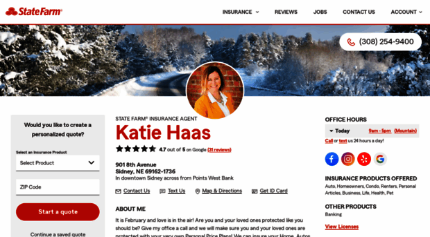 katiehaasinsurance.com