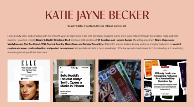 katiejaynebecker.com