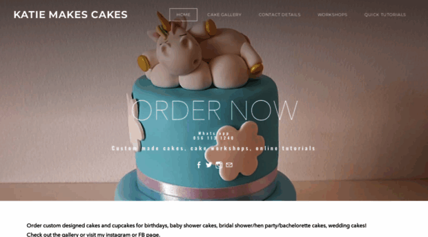 katiemakescakes.com