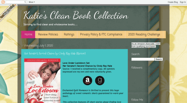 katiescleanbookcollection.blogspot.com