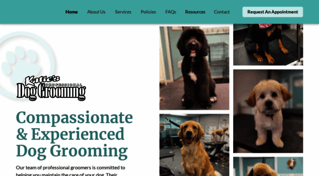 katiesdoggrooming.com
