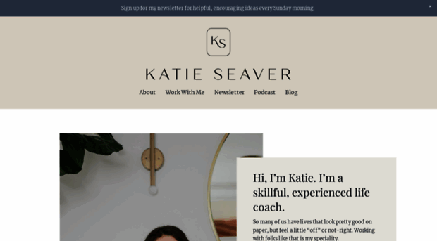 katieseaver.com