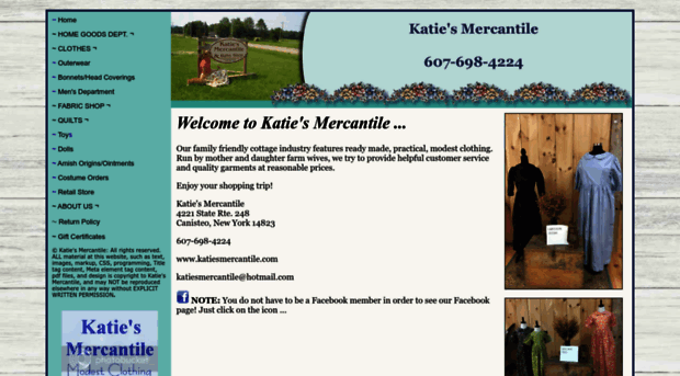 katiesmercantile.com