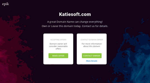 katiesoft.com