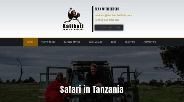 katikatisafaris.com