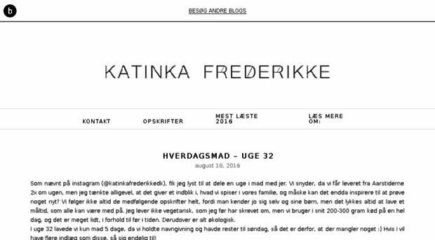 katinkafrederikke.dk