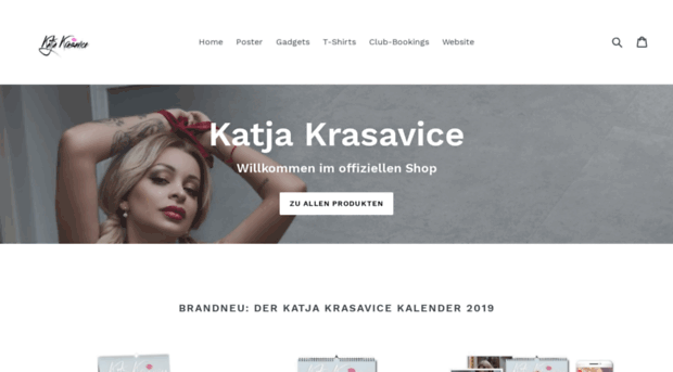Krasavice website