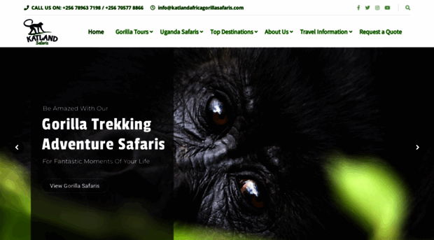 katlandafricagorillasafaris.com