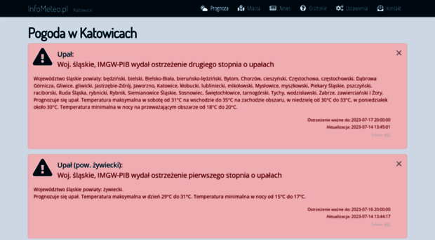 katowice.infometeo.pl