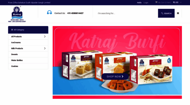 katrajdairy.com