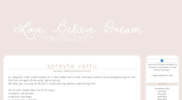 katriiinee.blogg.no