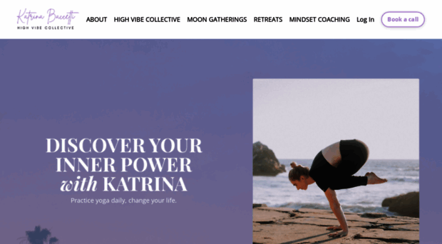 katrinabaccettiyoga.com