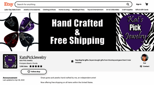 katspickjewelry.com
