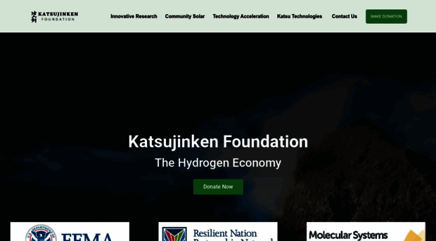 katsujinkenfoundation.org
